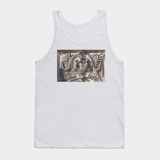 Rua Augusta Arch - Extreme Close Up - The Coat Of Arms Tank Top